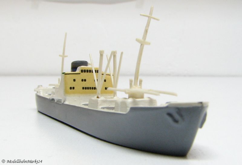 WIKING Frachtschiff M/S Hornberg Metallguss