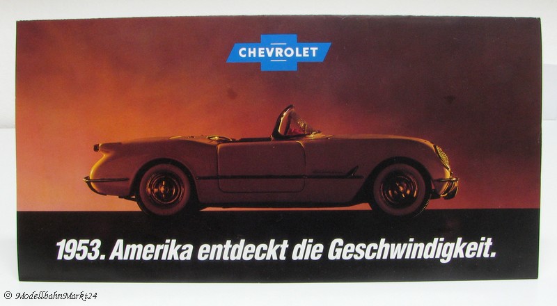 FRANKLIN MINT Chevrolet Corvette 1953