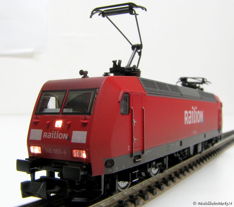 FLEISCHMANN 99 7320 Railion Ellok BR 145 KK Epoche V