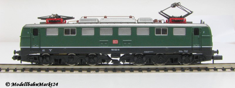 ARNOLD DB Ellok AEG BR 150 022-8 roter KEKS Epoche V