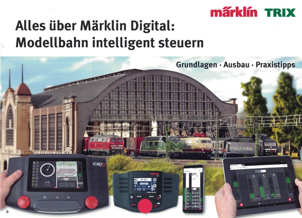 MÄRKLIN 358082 Prospekt Broschüre Alles über Märklin Digital - NEU ...
