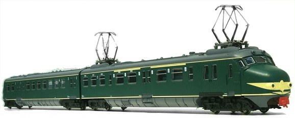 PIKO 57520 NS Elektrotriebwagen Hondekop Epoche III Spur H0 - NEU
