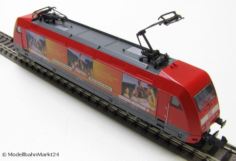 ROCO 23316 DBAG Elektrolok BR 101 "Mehr Zeit für Kinder" Epoche V Spur N - OVP