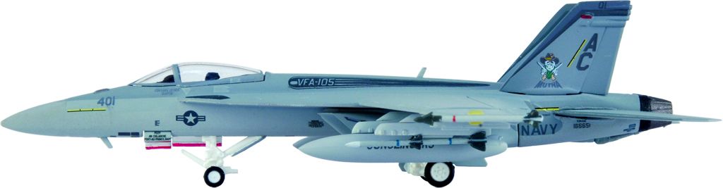 HOGAN WINGS 6283 US Navy Boeing F/A-18E VFA-105 Scale 1:200 M-Series - NEU