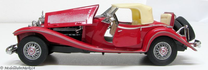 FRANKLIN MINT Mercedes 500 K Roadster