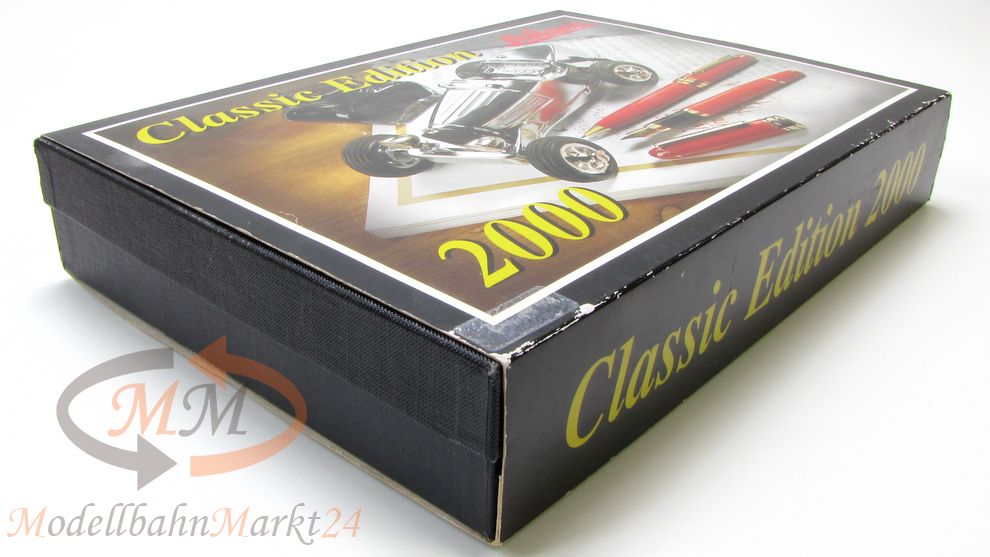 SCHUCO Classic Edition 2000 Metall-Bausatz + Schreibset Scale 1:24/1:25 - OVP