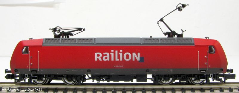 FLEISCHMANN 99 7320 Railion Ellok BR 145 KK Epoche V