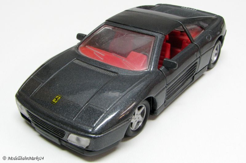 MAISTO Ferrari 348 TS Shell dunkelgrau metallic | SW_2010053145MW