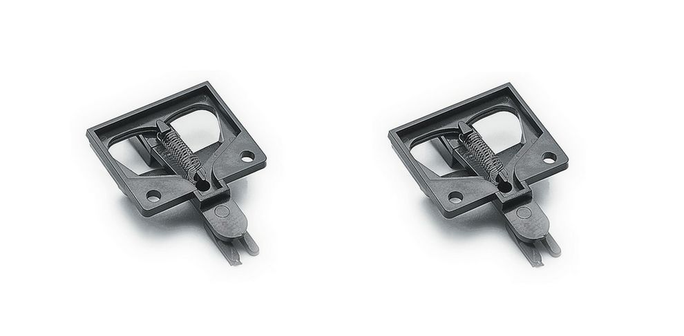 ROCO Nachrüstkinematik für längere H0-Wagenmodelle (40344) 2 Stück - NEU