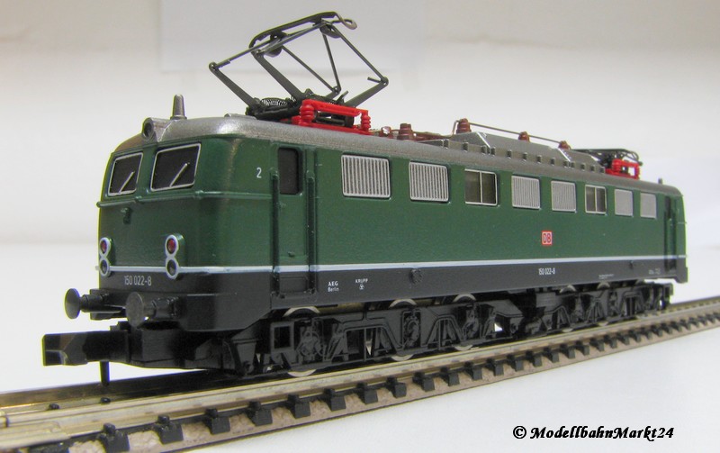 ARNOLD DB Ellok AEG BR 150 022-8 roter KEKS Epoche V