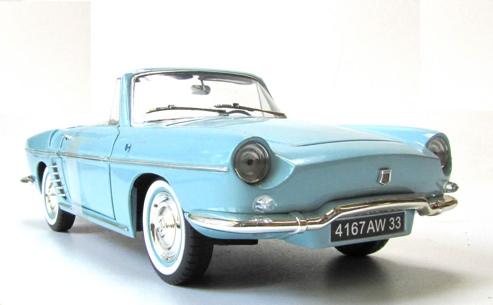 NOREV 185179 Renault Floride Cabrio Cabriolet mit Hardtop hellblau Scale 1:18