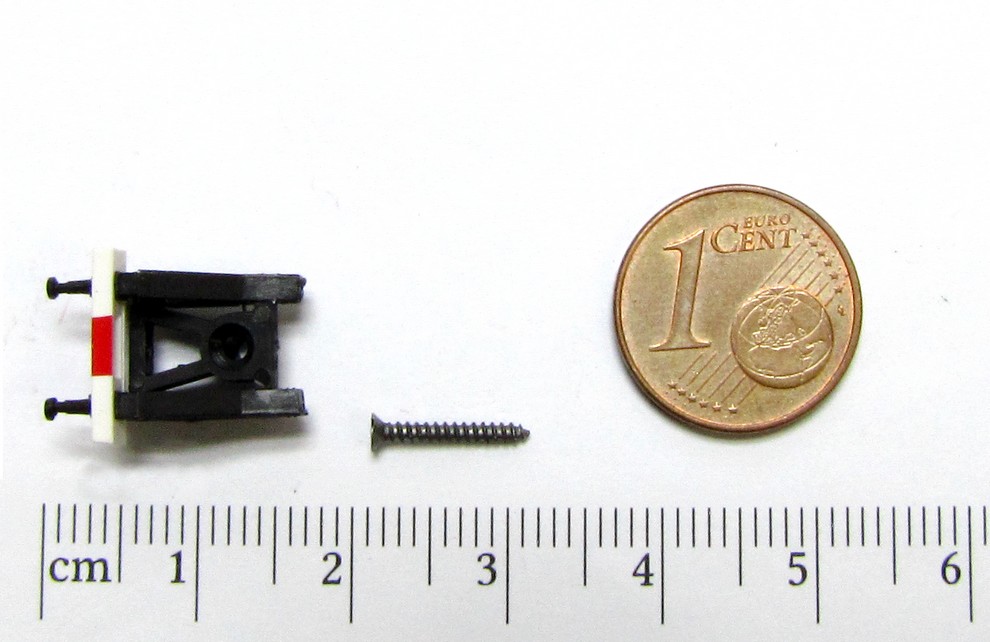 Ersatz-Prellblock 8991 z.B. für MÄRKLIN Gleise 1:220 Spur Z - NEU