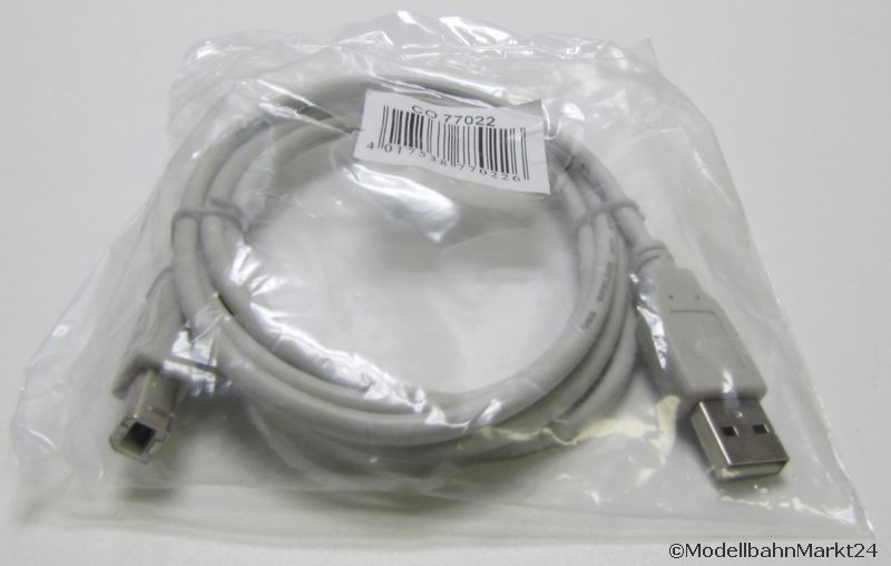 Verbindungskabel aus Digital-Set USB 2.0 zB für ROCO 10830 multiZENTRALE pro NEU