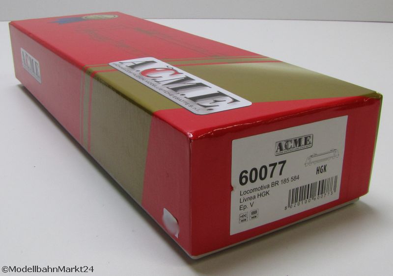 A.C.M.E. 60077 HGK Elektrolokomotive BR 185 Epoche V Spur H0 - OVP