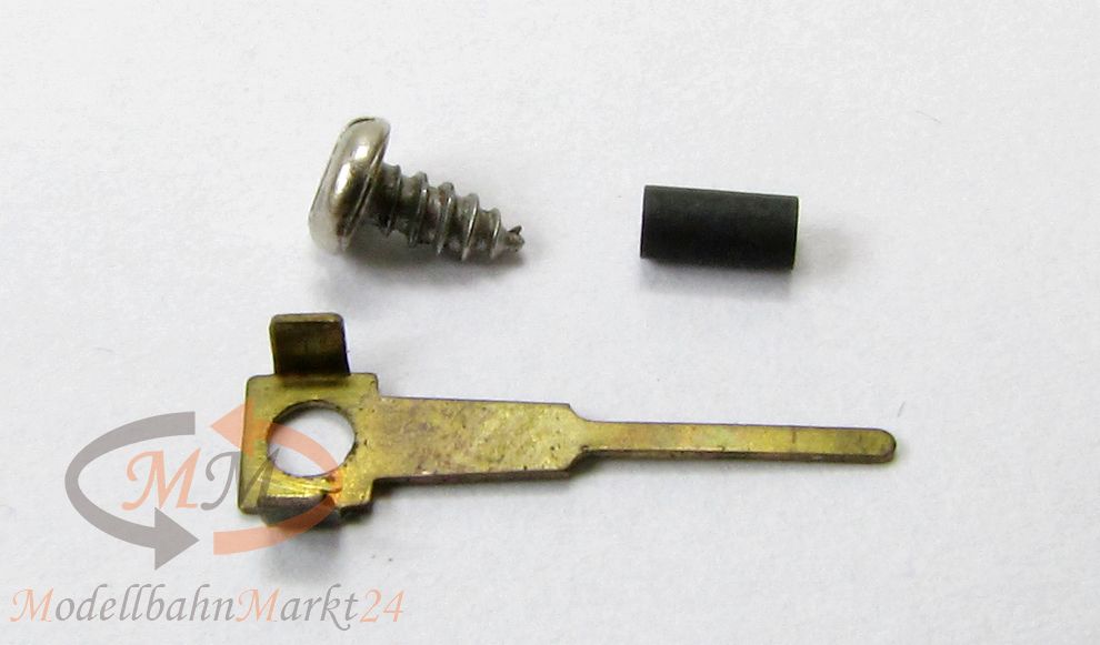 ARNOLD 2010 Ersatz-Kontaktplättchen + Schraube für DB Diesellok BR 211 Spur N