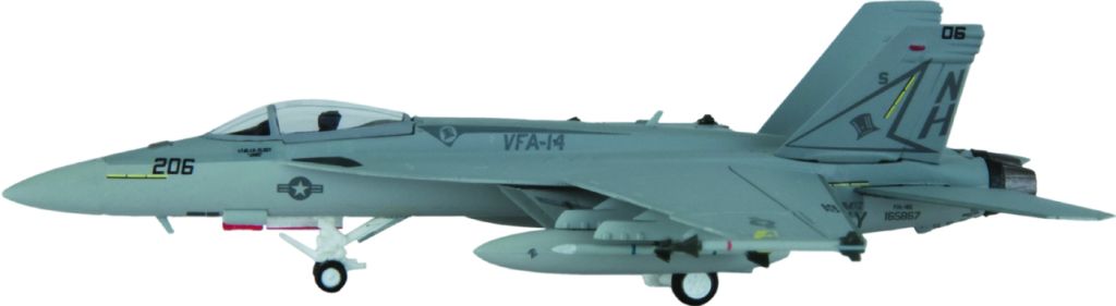HOGAN WINGS 6290 US Navy Boeing F/A-18E Hornet VFA-14 Scale 1:200 M-Series - NEU