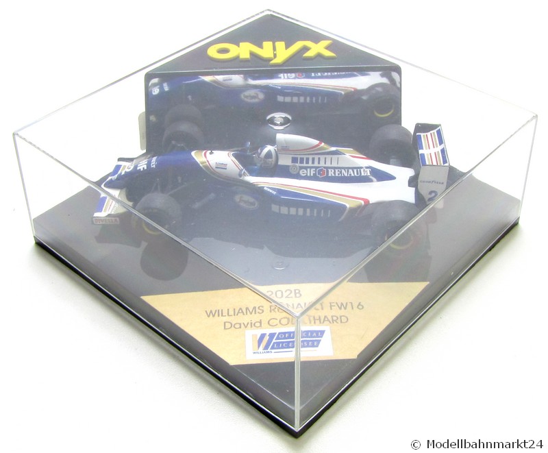 F1 Williams Renault FW17 1995 Damon Hill 1/43 Onyx 235 - Collection F1 Williams Renault FW17 1995 Damon Hill 1/43 Onyx 235 - Collection