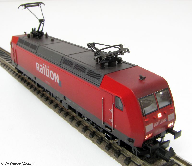 FLEISCHMANN 99 7320 Railion Ellok BR 145 KK Epoche V