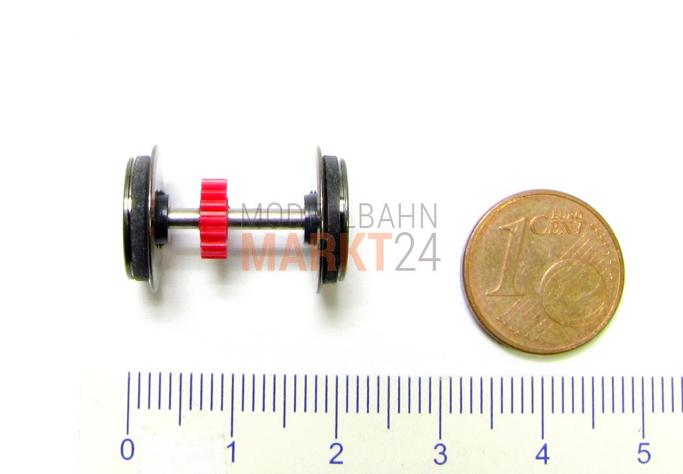 Ersatz-Radsatz z.B. für ROCO CD Diesellok Rh 754 1:87 Spur H0 - NEU ...