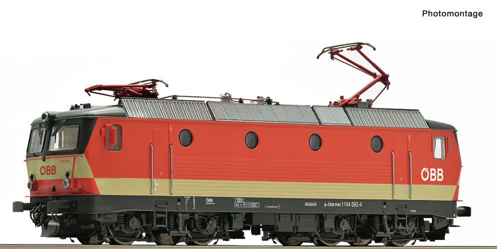 ROCO 70439 H0 Elektrolokomotive 1144 092-4, ÖBB DC