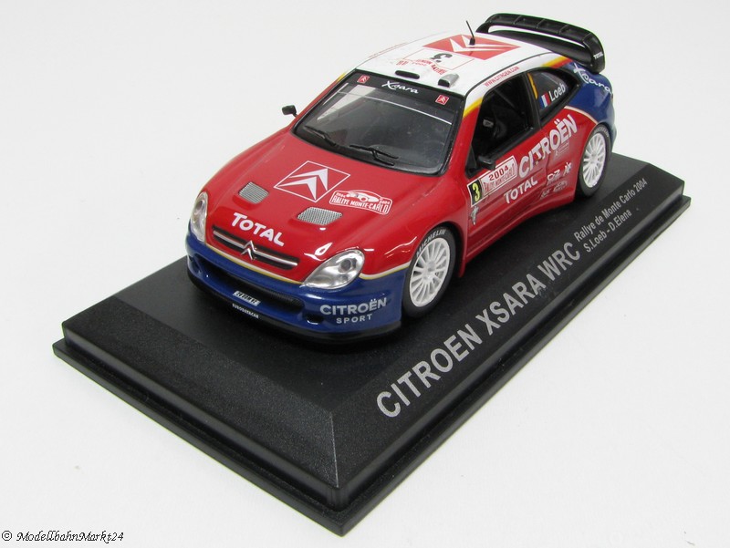 Citroen Xsara WRC Rallye de Monte Carlo 2004 1:43