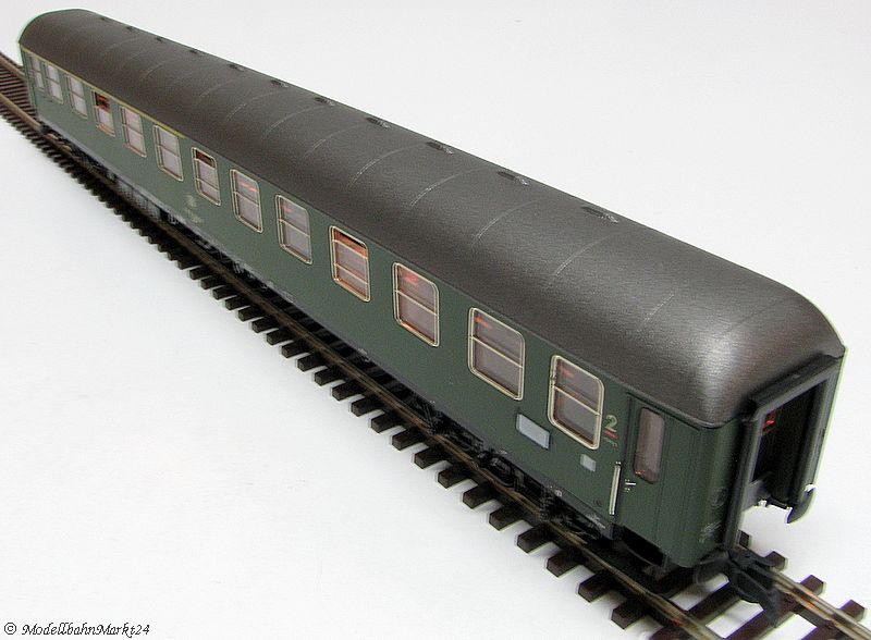 ADE DB Schnellzugwagen 1./2. Klasse beleuchtet KK Epoche IV