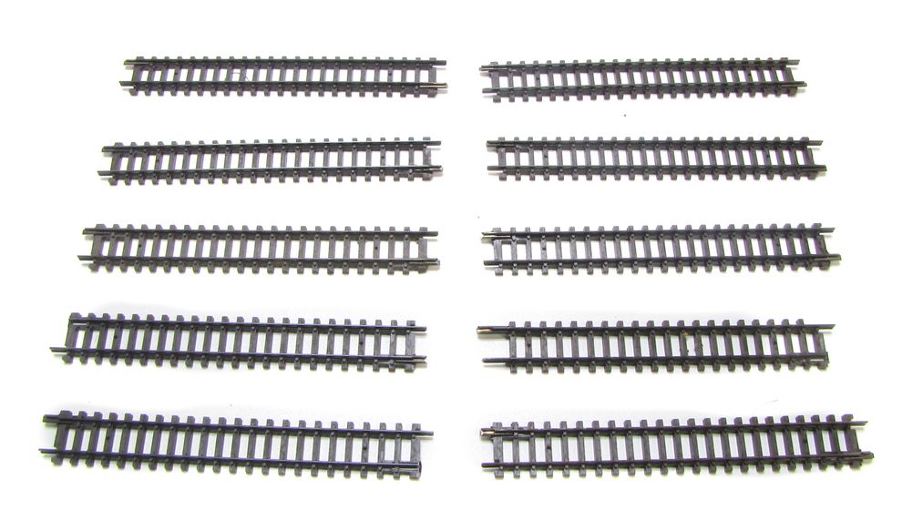 ARNOLD Set Gerade Gleis10 Stk. Gleismaterial 0102 Länge 111mm Spur N 1:160