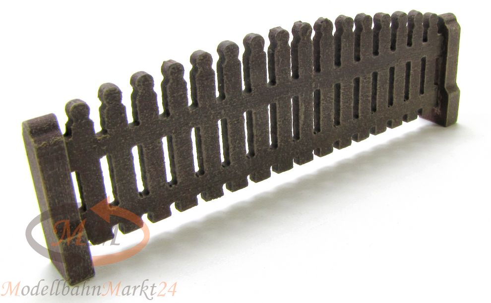 Gel nde Gro er Zaun Aus Holz Braun Handarbeit Geeignet F r Spur 0 1 43 gel-nde-gro-er-zaun-aus-holz-braun-handarbeit-geeignet-f-r-spur-0-1-43