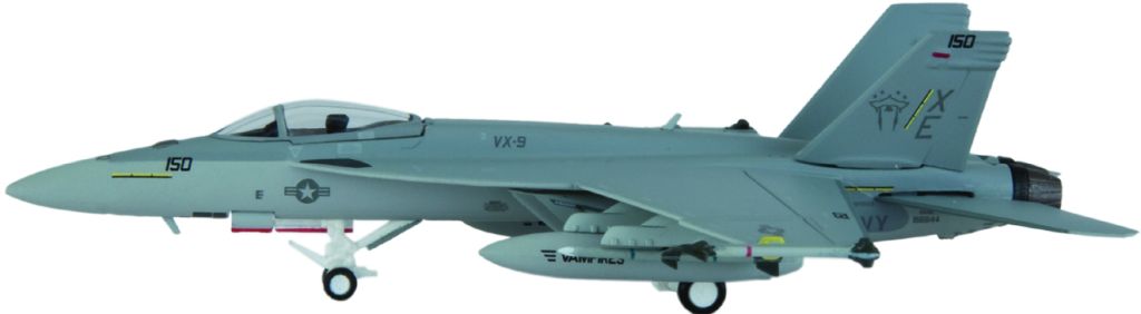 HOGAN WINGS 6245 US Navy Boeing F/A-18E Hornet VX-9 Scale 1:200 M-Series - NEU