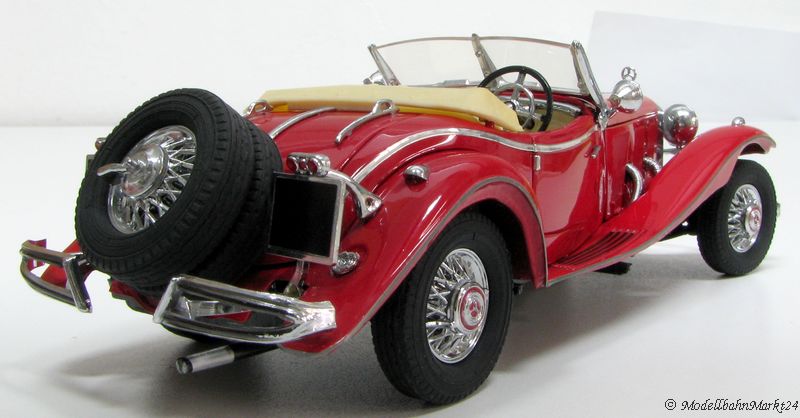FRANKLIN MINT Mercedes 500 K Roadster