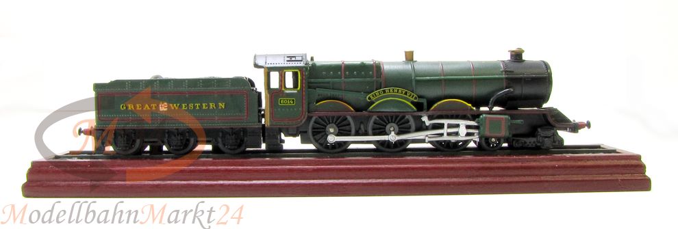 UK Dampflok GWR King Class King Henry VII 6014 Standmodell auf Gleis Spur H0