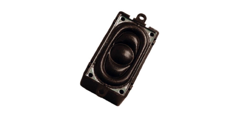 ESU 50334 Lautsprecher 20mm x 40mm, rechteckig, 4 Ohm, 1~2 Watt, mit Schallkapsel NEU