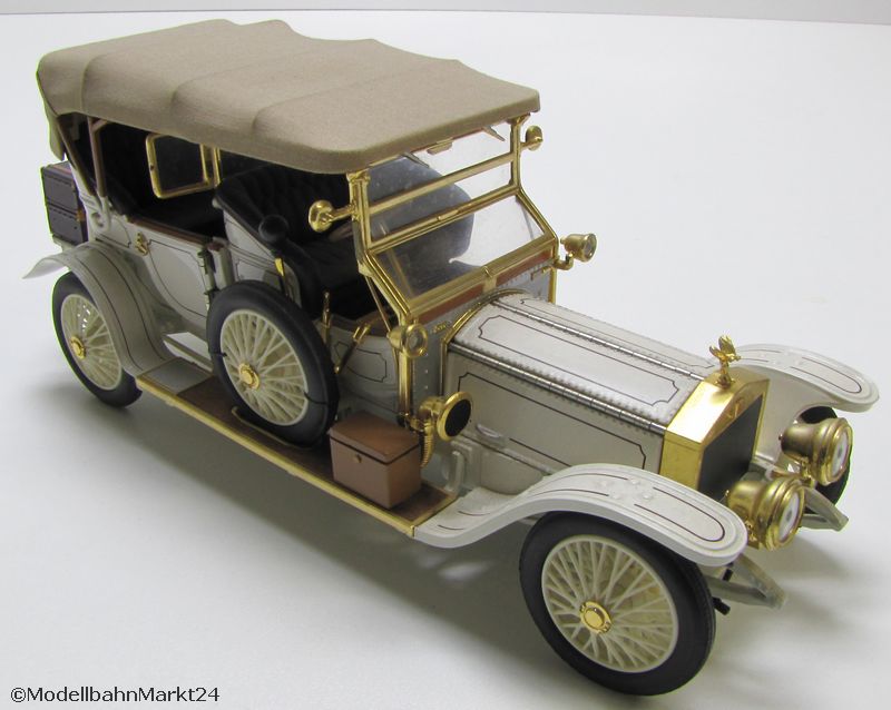 FRANKLIN MINT 1911 Rolls Royce weiß Maßstab 1:24