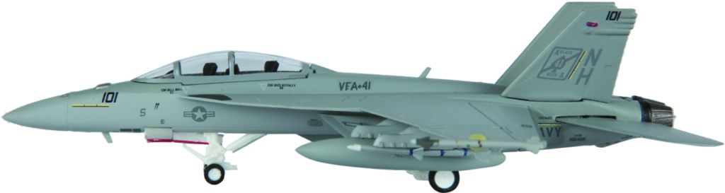 HOGAN WINGS 6177 US Navy Boeing F/A-18F VFA-41 Scale 1:200 M-Series - NEU