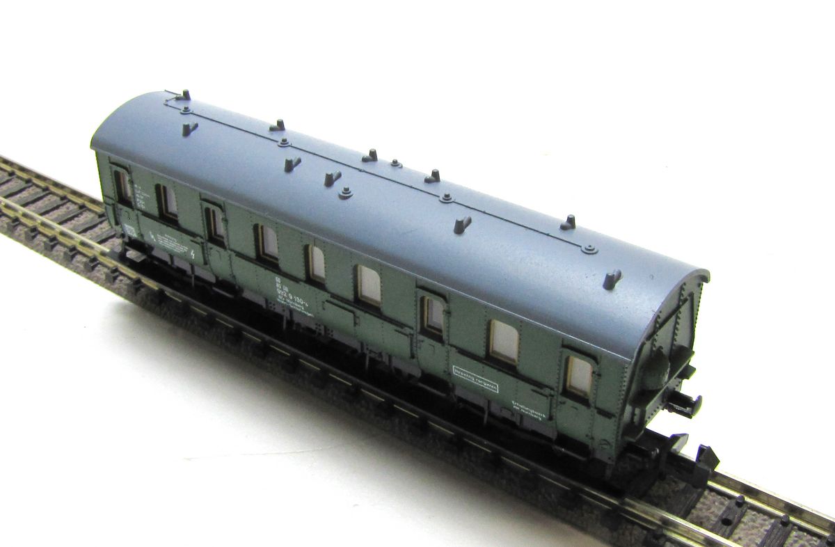 MINITRIX 50 3061 00 DB Bahndienstwagen 992 9 130-4 Epoche IV Spur N OVP