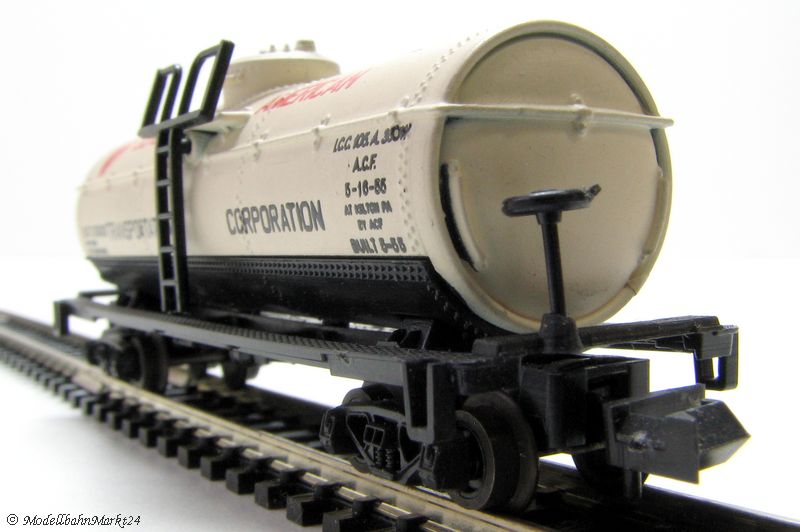 ATLAS US Single-Dome Tank Car Tankwagen General American