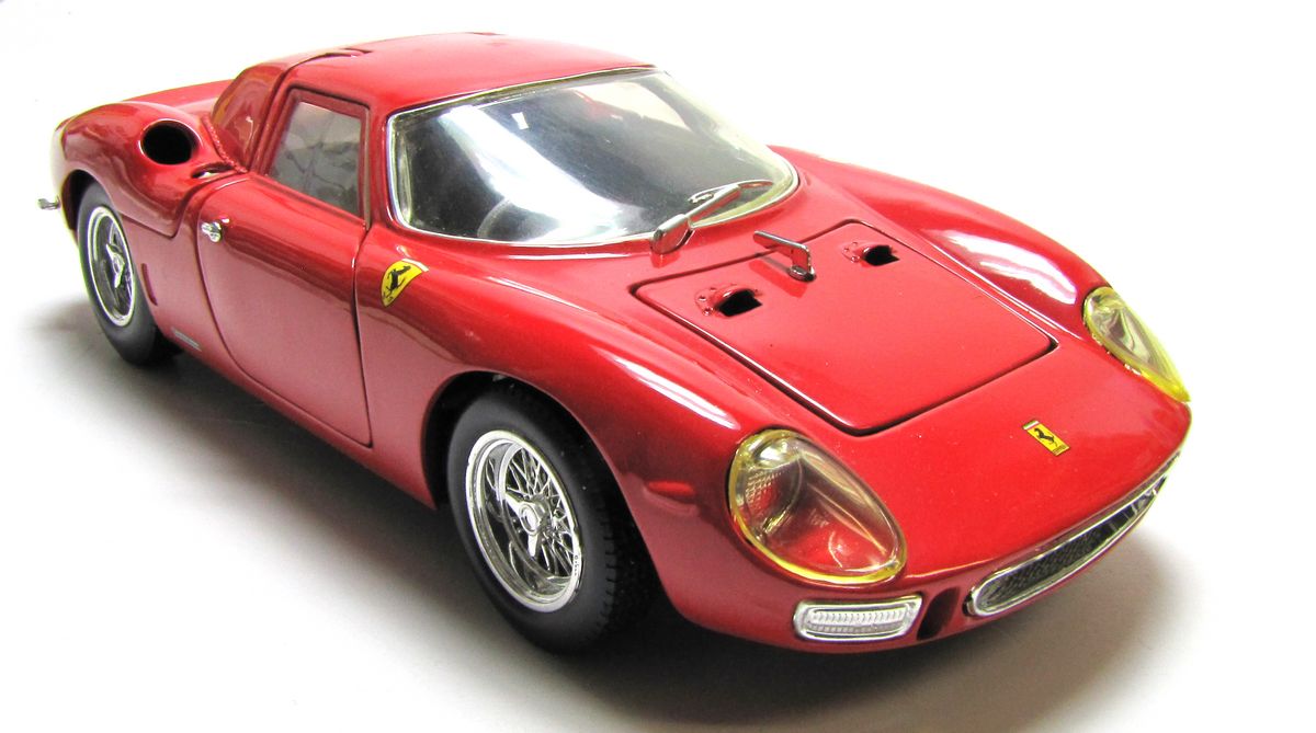 HOT WHEELS 23914 Ferrari 250 LM (1964) Coupé rot Sportwagen-Modell