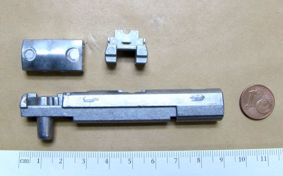 Ersatz-Lokgewicht + Tendergewichte z.B. für ROCO DR Dampflok BR 44 Spur TT - NEU