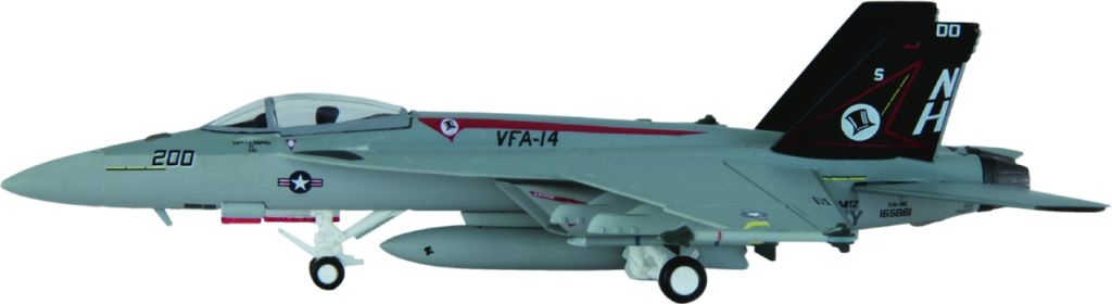 HOGAN WINGS 6252 US Navy Boeing F/A-18E VFA-14 Scale 1:200 M-Series - NEU