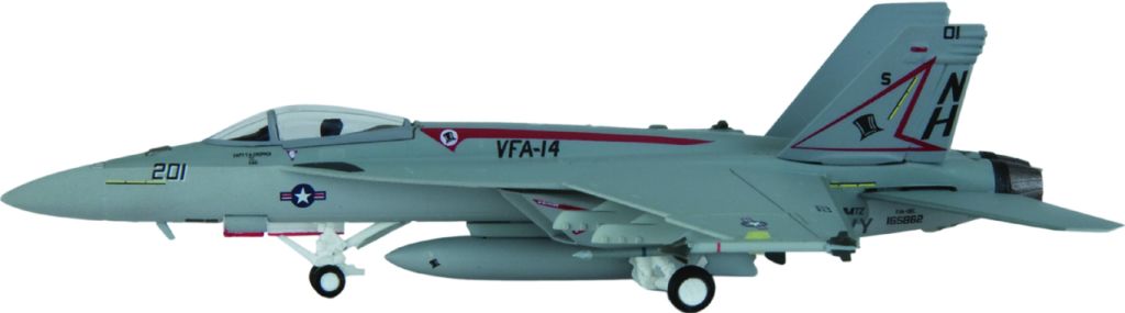 HOGAN WINGS 6269 US Navy Boeing F/A-18E VFA-14 Scale 1:200 M-Series - NEU