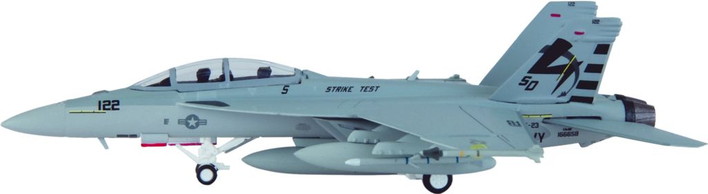 HOGAN WINGS 6467 US Navy Boeing F/A-18F VX-23 Scale 1:200 M-Series - NEU
