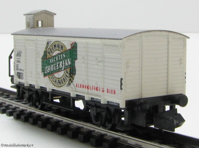 ARNOLD 0156 Bierwagen Aechtes Groterjan + Bremserhaus Spur N