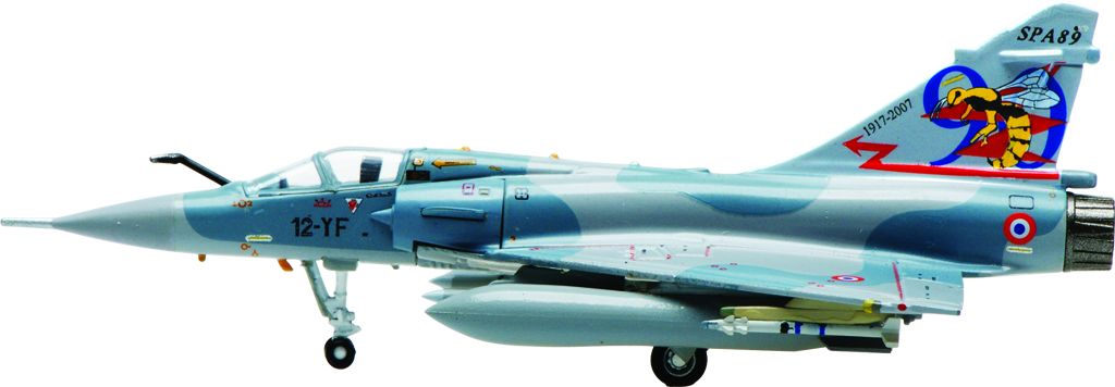 HOGAN WINGS 7259 Mirage 2000C 12-YF EC 1/12 Scale 1:200 M-Series - NEU