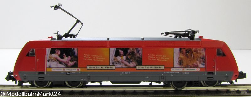 ROCO 23316 DBAG Elektrolok BR 101 "Mehr Zeit für Kinder" Epoche V Spur N - OVP