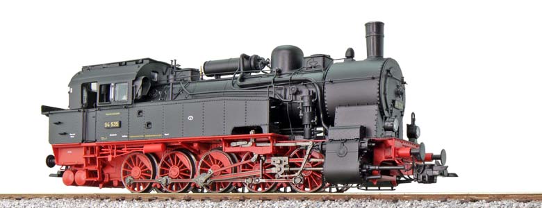 ESU 31104 DRG Dampflok T16.1 94 535 Ep II schwarz LokSound Rauch DC/AC H0 NEU