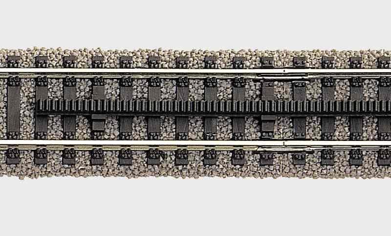 FLEISCHMANN 6412 Profigleis Flexible Zahnstange 200 mm Spur H0 1:87 - NEU