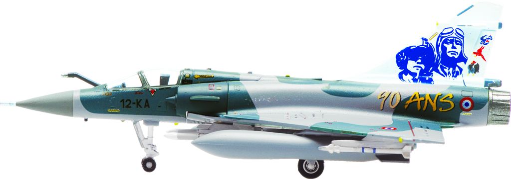 HOGAN WINGS 7204 Mirage 2000C 12-KA EC2/12 Scale 1:200 M-Series - NEU